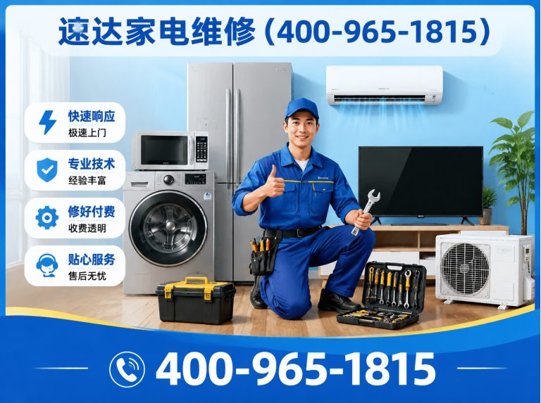 泉州家电维修展示图
